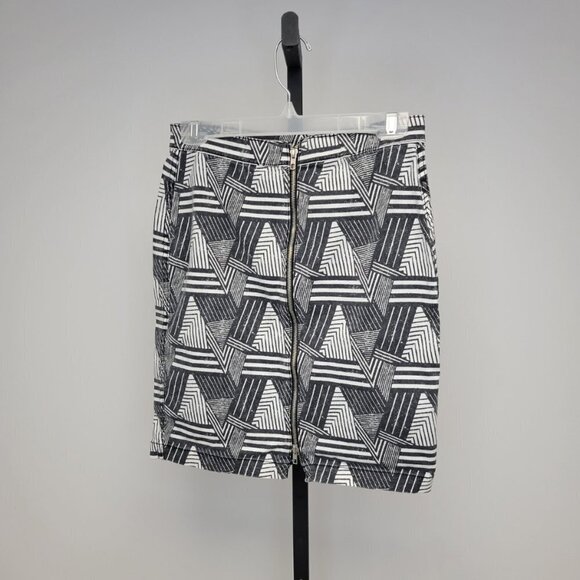 H&m Divided Front Zip  Skirt - Picture 1 of 4